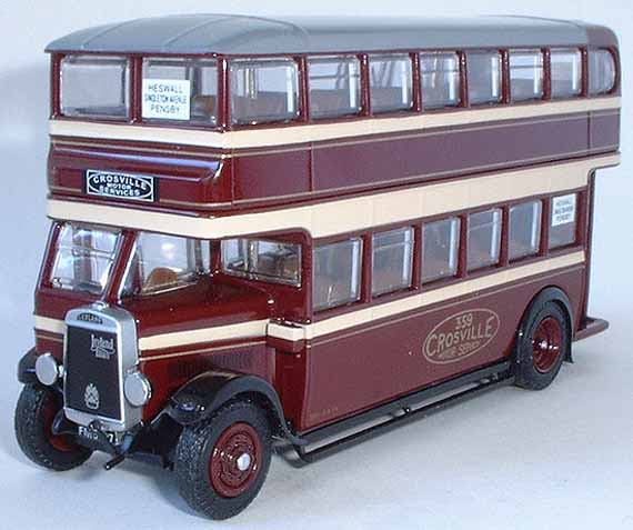 Crosville Leyland Titan TD1.